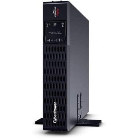 Sai CyberPower 1000VA Batería de Plomo Ácido 21 Minutos Salidas Protegidas LCD Rack Torre