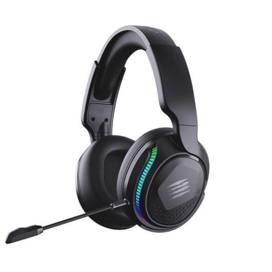 Auriculares NO NAME Pilot Pro filaires Bluetooth 2,4 GHz spécial gaming avec rétroéclairage RGB noirs
