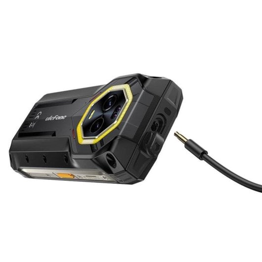 Ulefone Armor Mini 20 Pro 8GB 256GB 4.7" IPS 5G Dual SIM Cámara Doble IP68 Carga Rápida Android 14 Negro