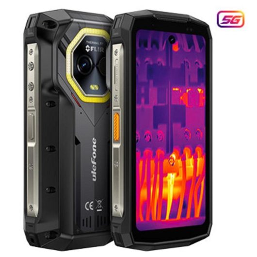 Ulefone Armor Mini 20T Pro 5G 8GB 256GB 4.7" Schwarz