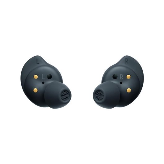 Écouteurs Samsung Galaxy Buds FE sans fil Bluetooth 5.2 avec réduction de bruit active, IPX2, microphone, graphite, commande tactile