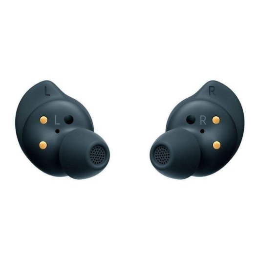 Écouteurs Samsung Galaxy Buds FE sans fil Bluetooth 5.2 avec réduction de bruit active, IPX2, microphone, graphite, commande tactile