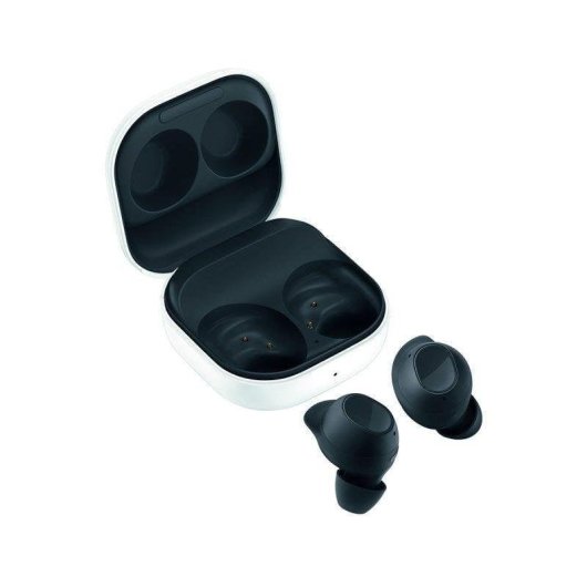 Écouteurs Samsung Galaxy Buds FE sans fil Bluetooth 5.2 avec réduction de bruit active, IPX2, microphone, graphite, commande tactile