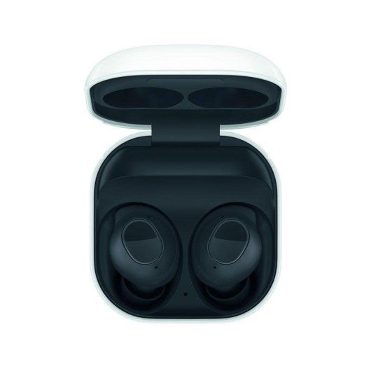 Écouteurs Samsung Galaxy Buds FE sans fil Bluetooth 5.2 avec réduction de bruit active, IPX2, microphone, graphite, commande tactile