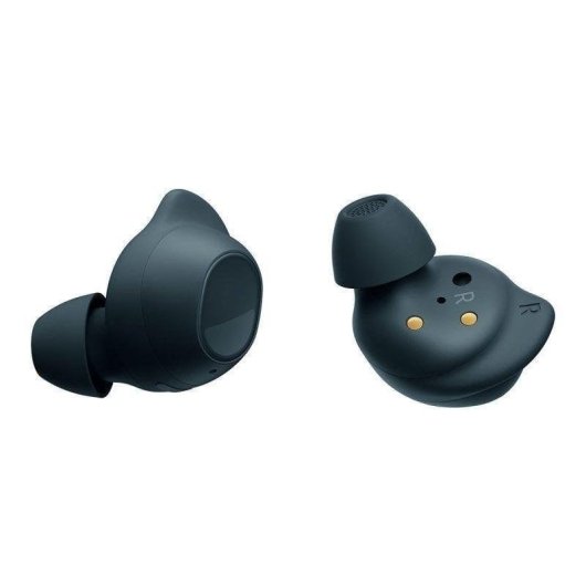 Écouteurs Samsung Galaxy Buds FE sans fil Bluetooth 5.2 avec réduction de bruit active, IPX2, microphone, graphite, commande tactile