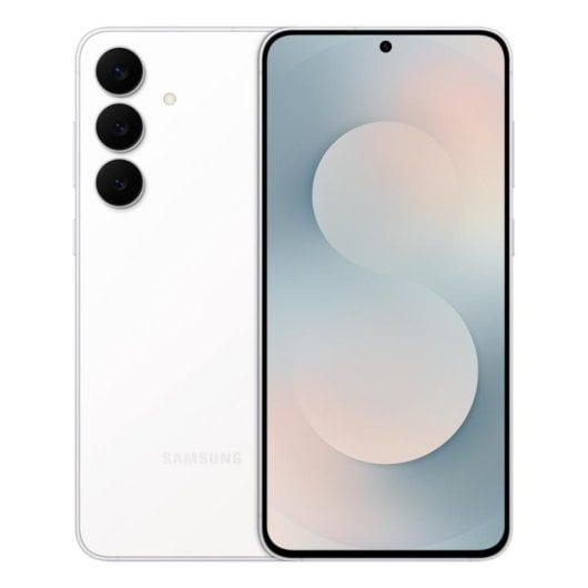 Samsung Galaxy S25 FE 8GB 128GB 6.7" AMOLED 5G Dual SIM Cámara 50MP Carga Rápida Android 16 Blanco