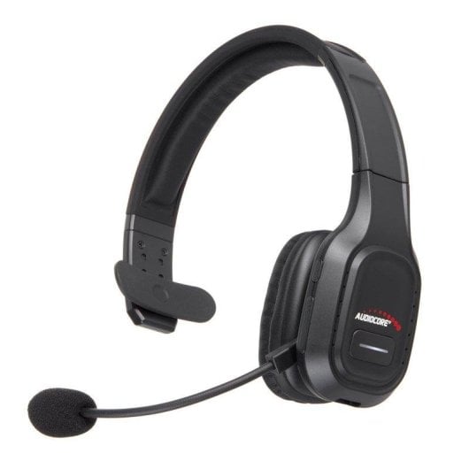 Auriculares AudioCore 74452 Bluetooth Inalâmbricos Música Cancelamento de Ruído Microfone Vermelho