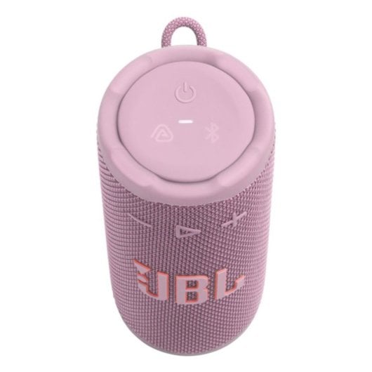Altavoces JBL portátiles inalámbricos 16 W IP68 con bluetooth, luz ambiental y Auracast