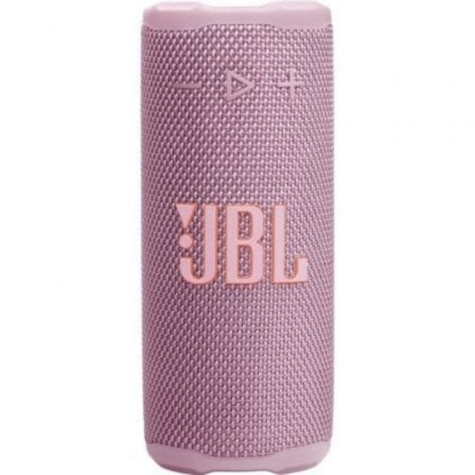 Altavoces JBL portátiles inalámbricos 16 W IP68 con bluetooth, luz ambiental y Auracast