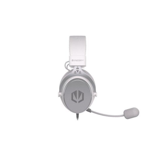 Auriculaires ENDORFY VIRO Onyx White filaires jack 3,5 mm Musique/Quotidien Blanc