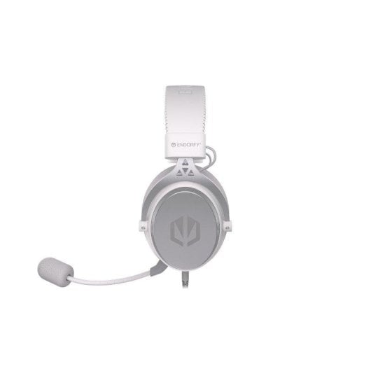 Auriculaires ENDORFY VIRO Onyx White filaires jack 3,5 mm Musique/Quotidien Blanc