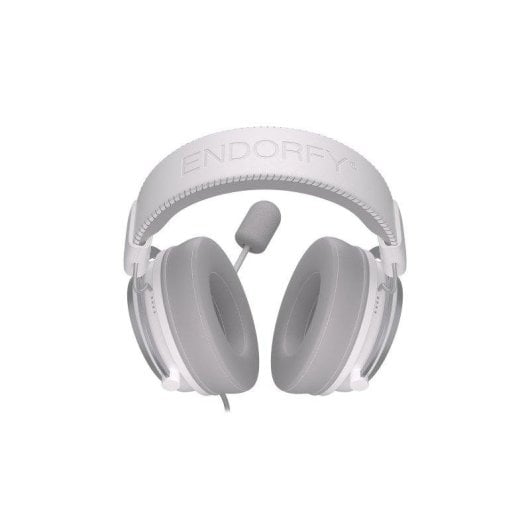 Auriculaires ENDORFY VIRO Onyx White filaires jack 3,5 mm Musique/Quotidien Blanc