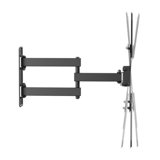 Soporte para TV Aisens WT65TSE-417 giratorio e inclinable acero hasta 65" 30 kg