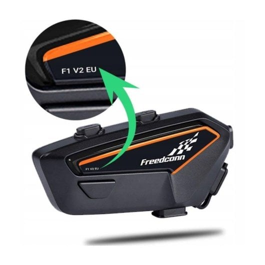 Auriculares Freedom F1 V2 inalámbricos Bluetooth con Cancelación de Ruido, Micrófono y radio FM, protección IP65, color 