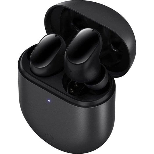 Auriculares Xiaomi Redmi Buds 3 Pro inalámbricos Bluetooth con Cancelación de Ruido y triple micrófono negros