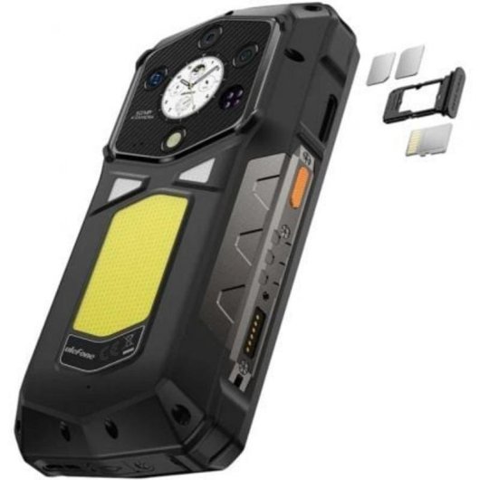 Ulefone Armor 29 Pro 5G 16GB Nero 512GB 6.67" Batteria potente