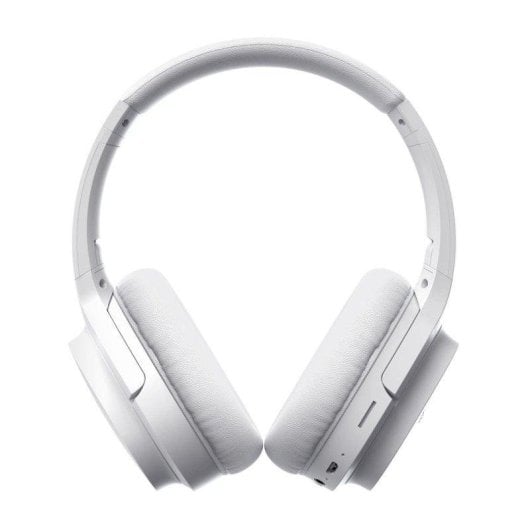 Auriculares Havit I62 inalámbricos y con cable Bluetooth para uso diario, color blanco