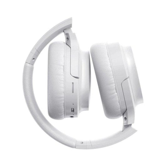 Auriculares Havit I62 inalámbricos y con cable Bluetooth para uso diario, color blanco