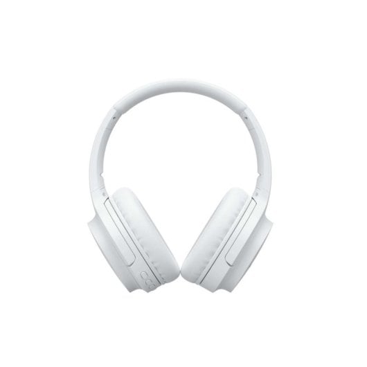Auriculares Havit I62 inalámbricos y con cable Bluetooth para uso diario, color blanco