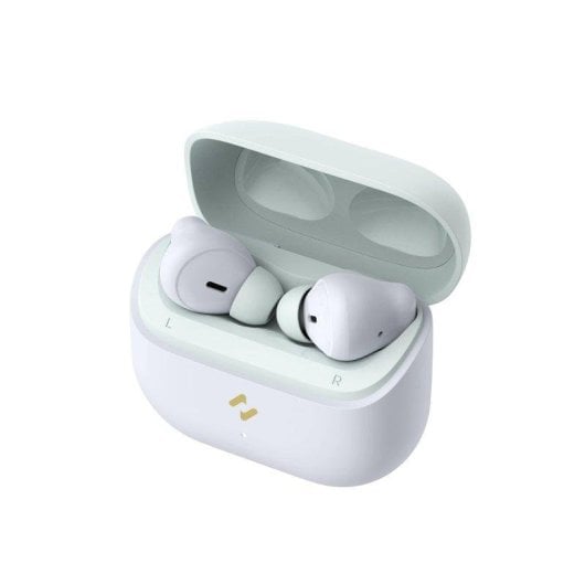 Auriculaires Havit Tw982 sans fil Bluetooth TWS pour appels et musique bleu