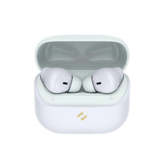 Auriculaires Havit Tw982 sans fil Bluetooth TWS pour appels et musique bleu