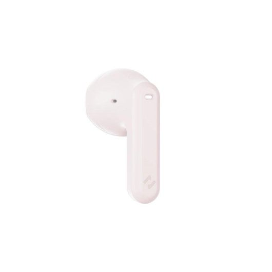 Auriculares Havit TW931 inalámbricos Bluetooth uso diario y llamadas micrófono táctil color rosa