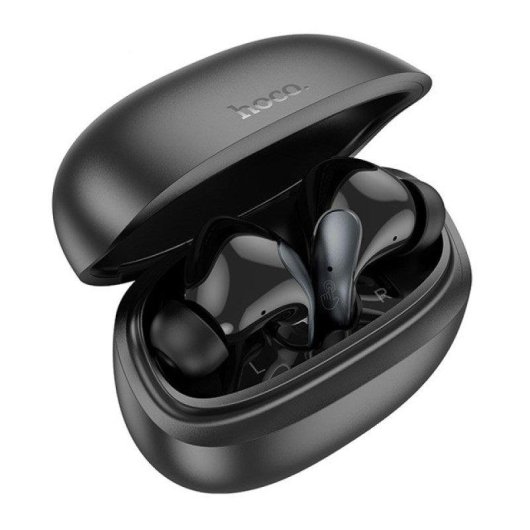 Kopfhörer Hoco EQ5 Wireless Bluetooth mit aktiver Geräuschunterdrückung, für Anrufe und Musik, Schwarz