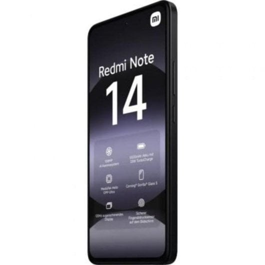 Xiaomi REDMI Note 14 4G 8GB 128GB 6.67" Nero
