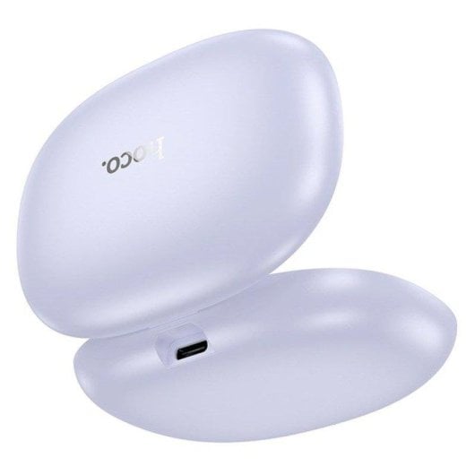 Auriculares Hoco Ea6 inalámbricos Bluetooth para música y llamadas abiertos morados