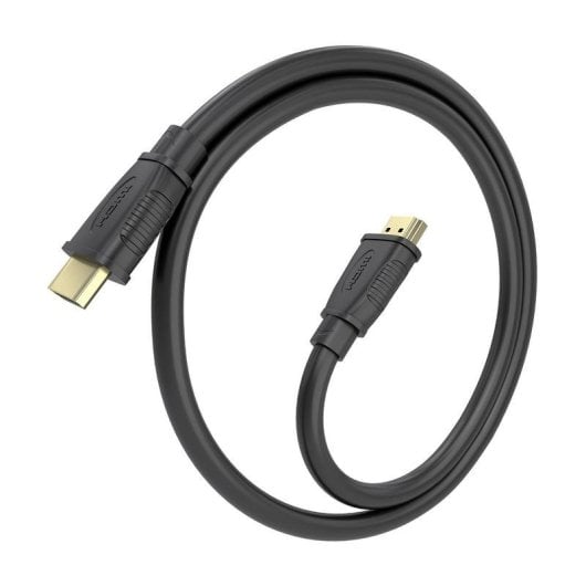 Cavo HDMI Aisens A150-0957 0.5m Ultra Alta Velocità 8K HDR CCS Oro
