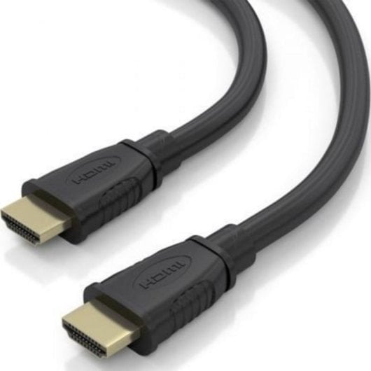 Cavo HDMI Aisens A150-0957 0.5m Ultra Alta Velocità 8K HDR CCS Oro