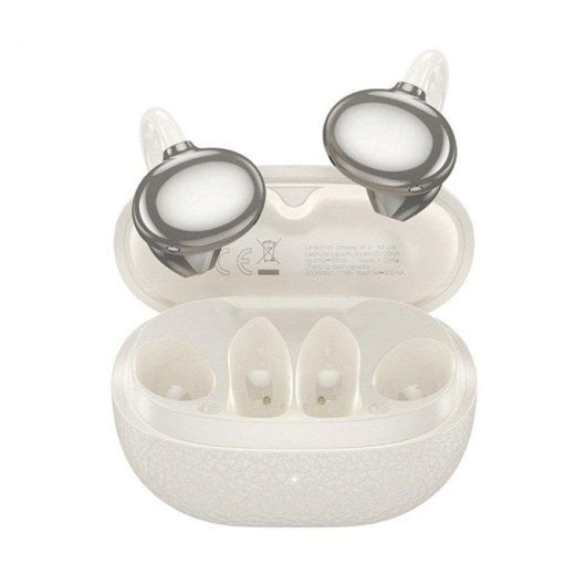 Auriculares Hoco Ea5 Duke III Inalámbricos Bluetooth Chamadas e Música Cor Branco