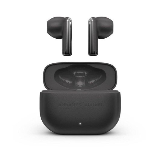 Auriculares Energy Sistem Stylebuds True Wireless Bluetooth 5.4 Cancelamento de Ruído ENC IPX4 Branco