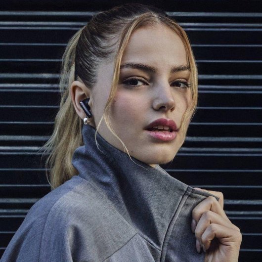 Auriculares Energy Sistem Stylebuds True Wireless Bluetooth 5.4 Cancelamento de Ruído ENC IPX4 Branco