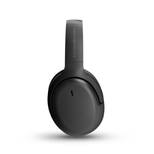 Auriculares Energy Sistem Black Rizz inalámbricos Bluetooth multipunto con Deep Bass y micrófono negros