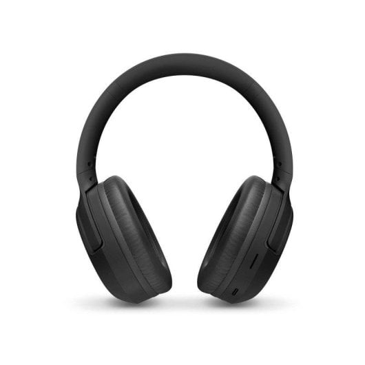 Auriculares Energy Sistem Black Rizz inalámbricos Bluetooth multipunto con Deep Bass y micrófono negros