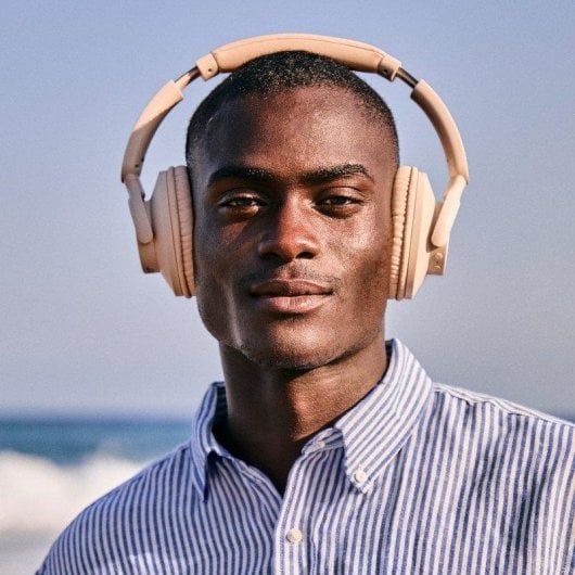 Auriculares Energy Sistem Radiobeat Bluetooth 5.4 Rádio FM Multiponto Preto