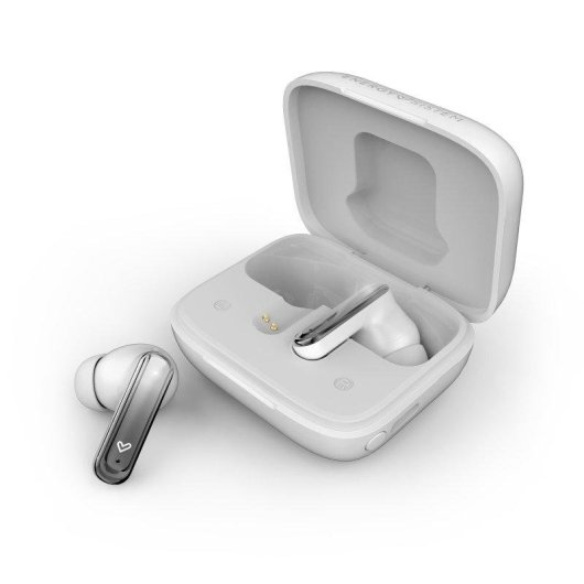 Auriculares Energy Sistem Screensound True Wireless Bluetooth com Cancelamento de Ruído, Ecrã e Memória 1GB, IPX4, pretos