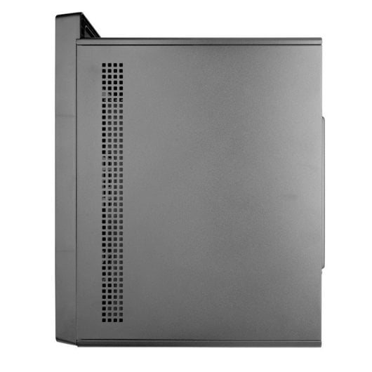 Ventilateur Tacens Fortis II Mini Tower MicroATX, 12 cm, en acier FDB SPCC, avec poignée noire.