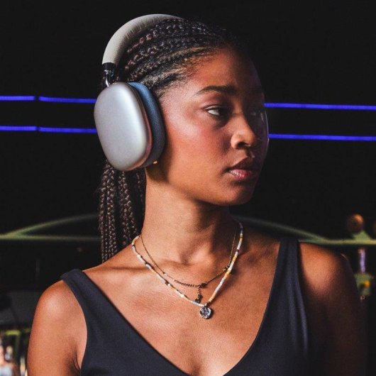 Auriculares Energy Sistem Pineapple Max inalámbricos Bluetooth 5.4 com Cancelamento de Ruído, Microfone e Quick Charge Preto