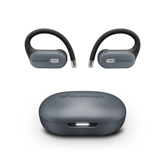 Auriculares Energy Sistem Airwave True Wireless Bluetooth 5.4 Cancelamento de Ruído ENC IPX5 Preto