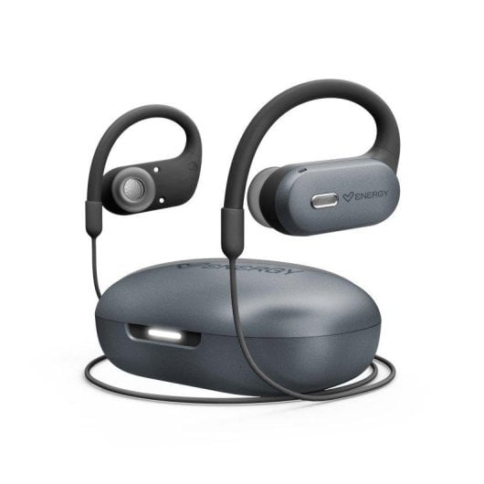 Auriculares Energy Sistem Airwave True Wireless Bluetooth 5.4 Cancelamento de Ruído ENC IPX5 Preto