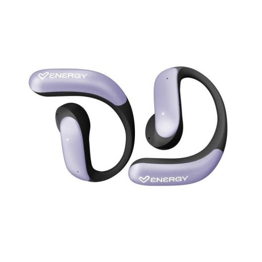 Auriculares Energy Sistem PulseFit inalámbricos Bluetooth deportivos con micrófono y protección IPX5, negros