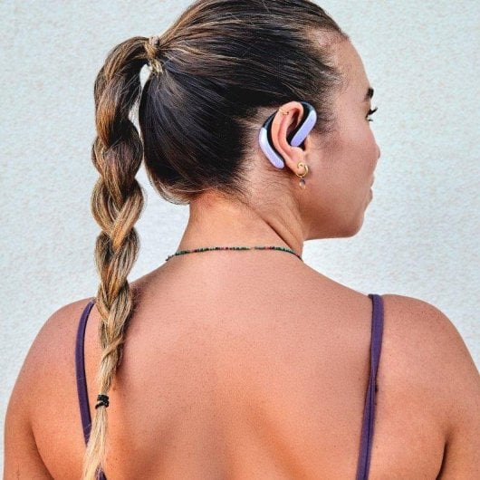 Auriculares Energy Sistem PulseFit inalámbricos Bluetooth deportivos con micrófono y protección IPX5, negros