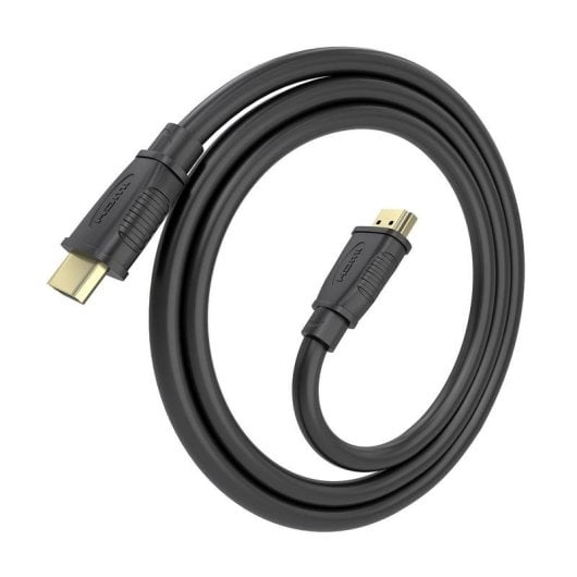 Cable HDMI Aisens Ultra Alta Velocidad 2.1 1 m 8K Negro chapado en oro