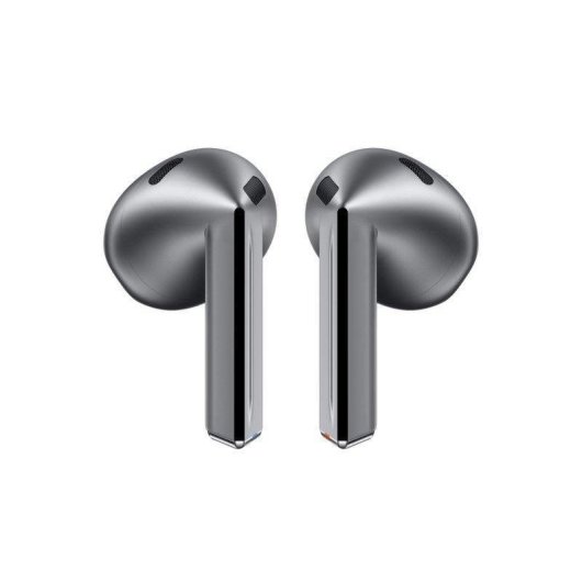 Auricolari Samsung Galaxy Buds 3 wireless Bluetooth con Cancellazione Rumore, IP57, touch, argento