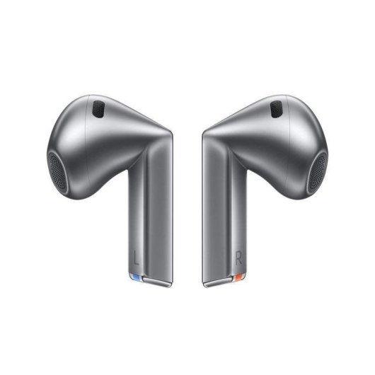 Auricolari Samsung Galaxy Buds 3 wireless Bluetooth con Cancellazione Rumore, IP57, touch, argento