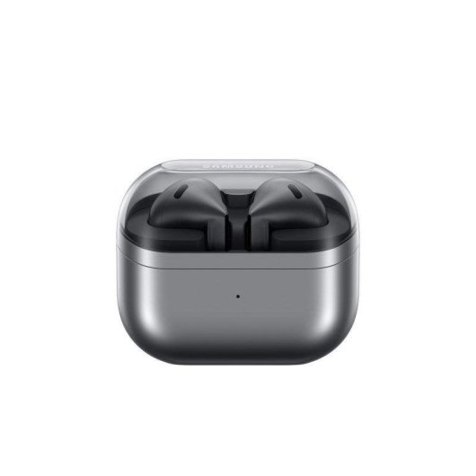 Auricolari Samsung Galaxy Buds 3 wireless Bluetooth con Cancellazione Rumore, IP57, touch, argento