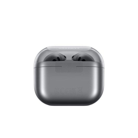 Auricolari Samsung Galaxy Buds 3 wireless Bluetooth con Cancellazione Rumore, IP57, touch, argento