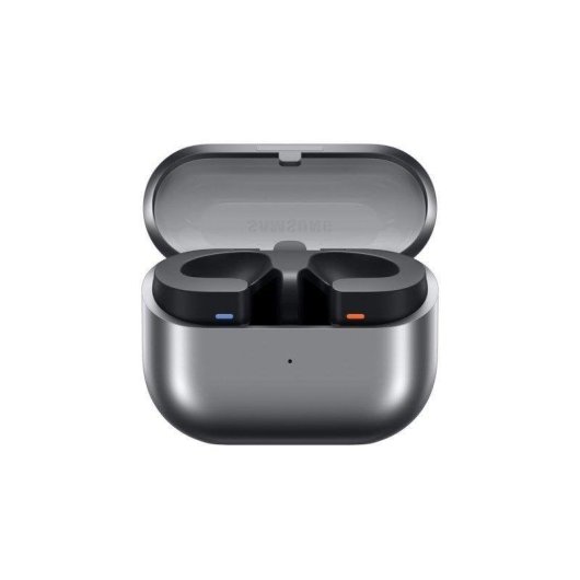 Auricolari Samsung Galaxy Buds 3 wireless Bluetooth con Cancellazione Rumore, IP57, touch, argento